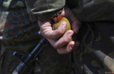 Киев. В результате взрыва гранаты пострадал военнослужащий
