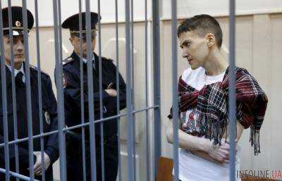 Адвокат Н.Савченко сообщил, что ее состояние здоровья улучшилось