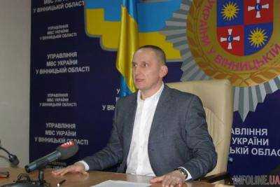 Руководитель полиции Винницкой области Антон Шевцов прокомментировал свое увольнение