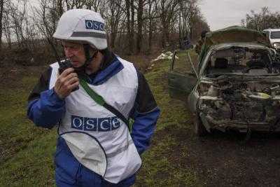 Донбасс: СММ ОБСЕ зафиксировала очередные взрывы