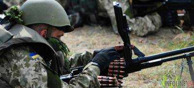 В зоне АТО шесть украинских военных получили ранения