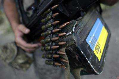 В зоне АТО погиб один украинский военный