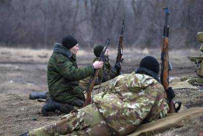 АТО. Боевики 13 раз обстреляли украинских военных из 120 миллиметровых минометов
