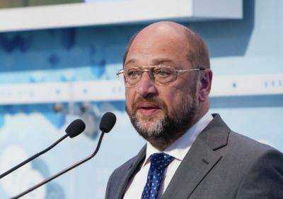 Глава Европарламента Мартин Шульц получил "список Савченко"