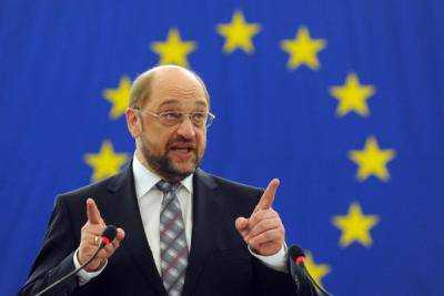 Глава Европарламента Мартин Шульц не исключает введения санкций против России