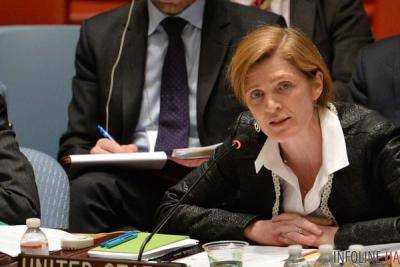 Постпред США при ООН записала видеообращение к украинцам: Америка никогда не признает результаты "референдума" в Крыму