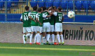 "Александрия" победила "Черноморец" со счетом 2:1