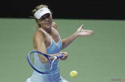 Российская теннисистка Мария Шарапова покинула топ-10 рейтинга WTA