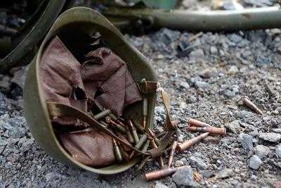 За прошедшие сутки в зоне АТО погибли двое украинских военнослужащий