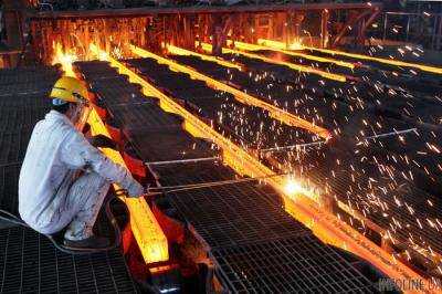 Украина в феврале 2016 года увеличила производство стали на 24,1%