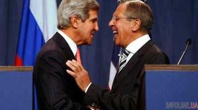 Как Лавров подшутил над Керри. Видео