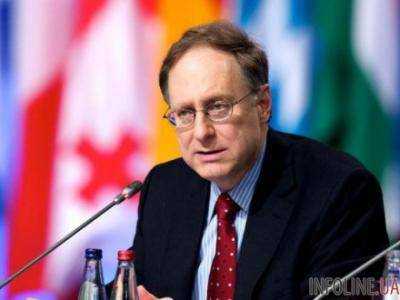 НАТО не ослабит ответ на действия России против Украины в обмен на помощь в борьбе с терроризмом - А.Вершбоу