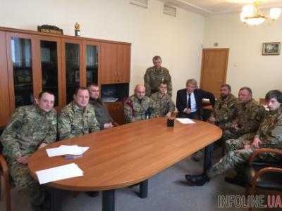 Уполномоченный Президента призвал парламент обеспечить права пострадавших резервистов Нацгвардии