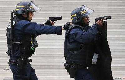 В Брюсселе во время антитеррористического рейда задержали одного человека