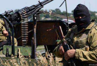 На Донбассе боевики 16 раз обстреляли позиции сил АТО