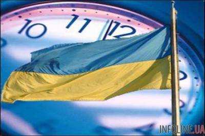 В ночь на воскресенье Украина перейдет на летнее время