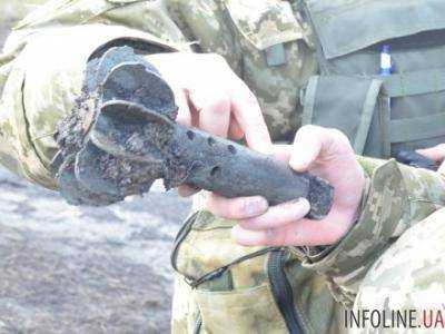 За неделю боевики выпустили по позициям украинских военных около 800 снарядов и мин