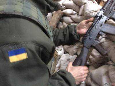 За день боевики 16 раз открывали огонь в сторону украинских военных