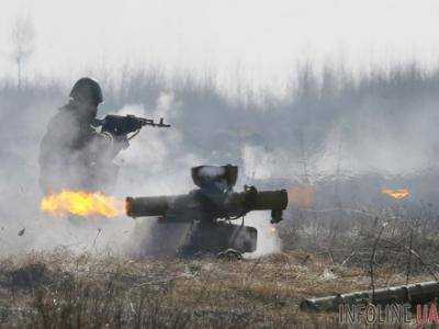 Боевики обстреливали из артиллерии силы АТО под Зайцево и Майорском