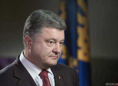 Президент Украины Петр Порошенко поздравил католиков с Пасхой