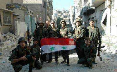 Правительственные войска Сирии освободили Пальмиру от боевиков "Исламского государства"