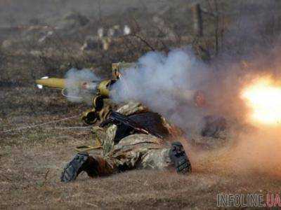 Обстрел украинских военных возле Докучаевска завершился - спикер АТО