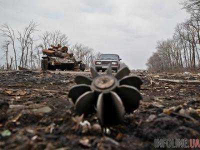 За сегодня боевики 18 раз обстреляли позиции сил АТО