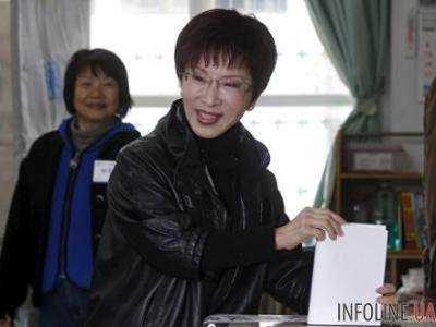 В Тайвани женщина возглавила правящую партию