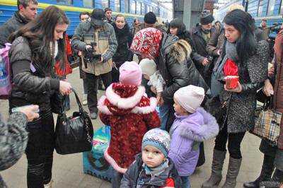 Минсоцполитики: в Украине зарегистрировало более 1 млн 750 тыс. переселенцев