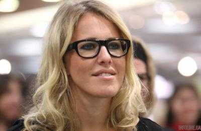 Российская телеведущая Ксения Собчак отреагировала на скандал с Земфирой: "запишите меня в ватницы". Видео