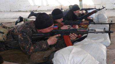 За прошедшие сутки боевики осуществили рекордное количество обстрелов позиций сил АТО