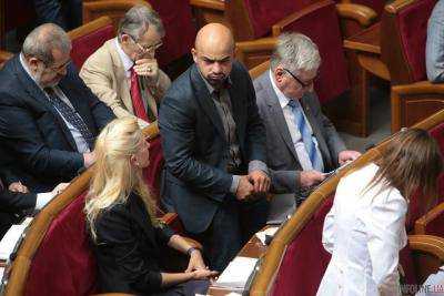 М.Найем: Переговоры по новой коалиции "успешно провалены"