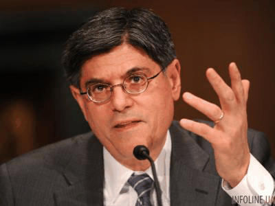 Министр финансов США Джейкоб Лью сравнил влияние санкций с военными мерами