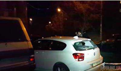 Покушение на жизнь народного депутата Владимира Парасюка: опубликовано видео с места происшествия