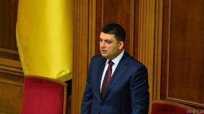 В.Гройсман завершил вечернее заседание Верховной Рады