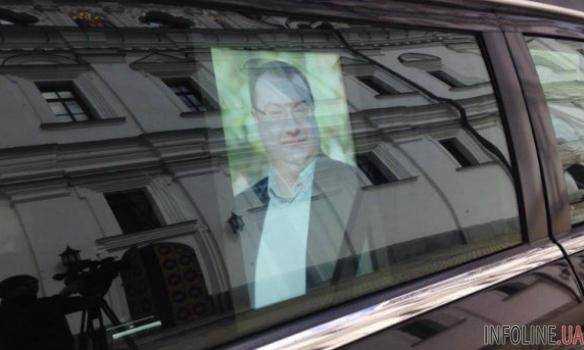 Сегодня в Киево-Печерской Лавре простились с убитым адвокатом Ю.Грабовским
