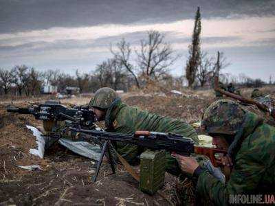 Боевики 23 раза обстреляли позиции сил АТО