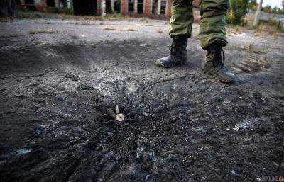 Штаб: Боевики за сутки 23 раза обстреляли украинских бойцов