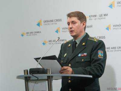 Боевики обстреливали позиции сил АТО на всех направлениях – Мотузяник