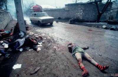 Что происходит в Нагорном Карабахе. Видео