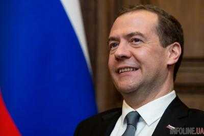 Медведев "брякнул", что Украины "не существует" - СМИ