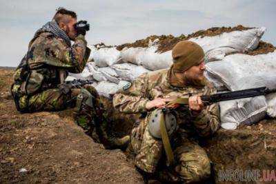 АТО. Боевики совершили около 30 обстрелов украинских позиций