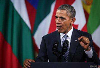 Обама: НАТО остается консолидированным в поддержке Украины