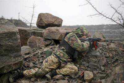 Возле Широкино погиб один боевик, еще трое получили ранения - разведка