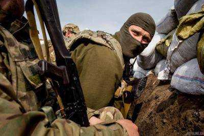 Бойцы АТО отразили нападение диверсионной группы боевиков возле Гранитного