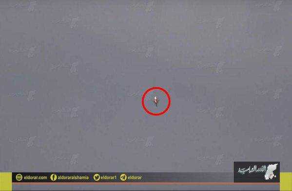 В Сирии повстанцы сбили военный самолет - СМИ