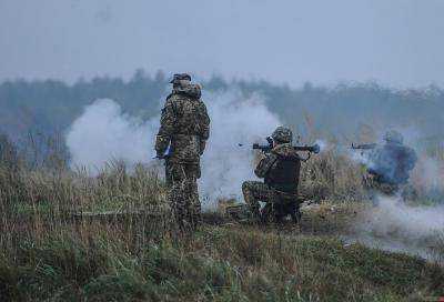 Украинские позиции за сутки получили 40 обстрелов боевиками
