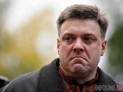 Состоялся допрос О.Тягнибока по делу событий Майдана