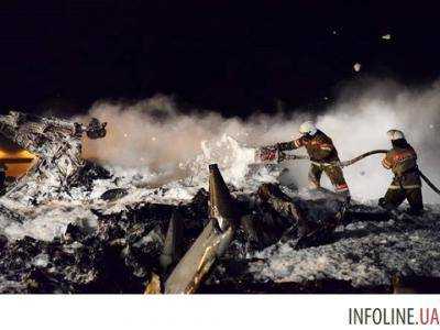 Названа причина катастрофы Boeing, который разбился в Ростове-на-Дону