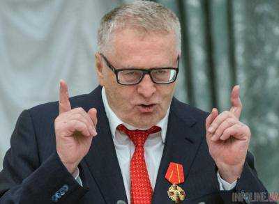 Жириновский сравнил Меркель с Гитлером